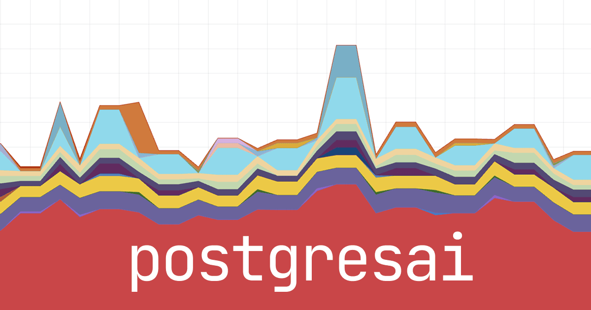 PostgresAI tweet media