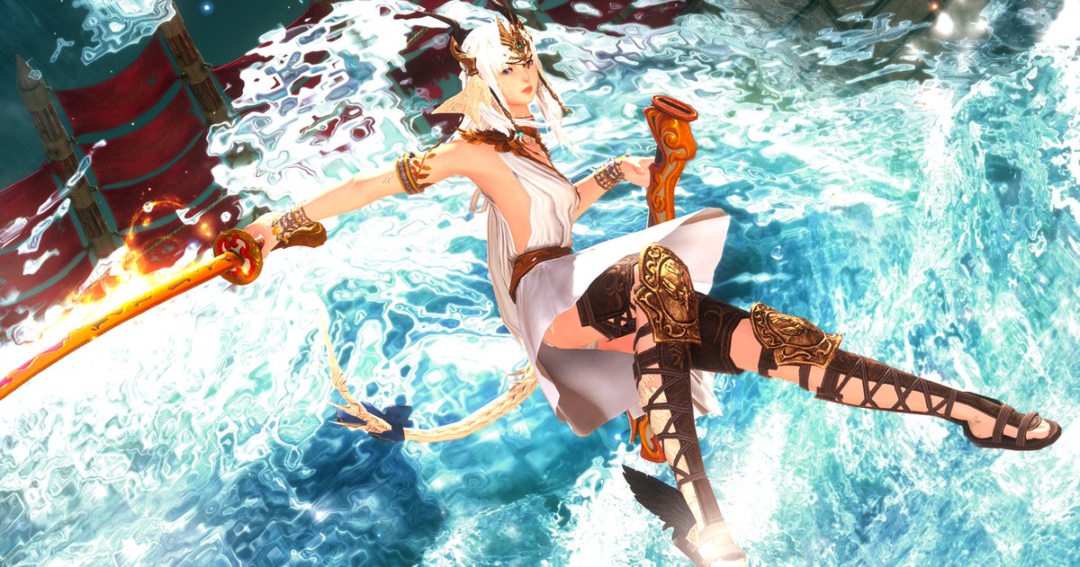 ThatOneFishra's tweet image. Man she's so cool

#AstralTideXIV