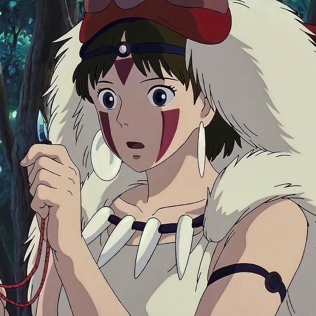 San from Princess Mononoke (1997)