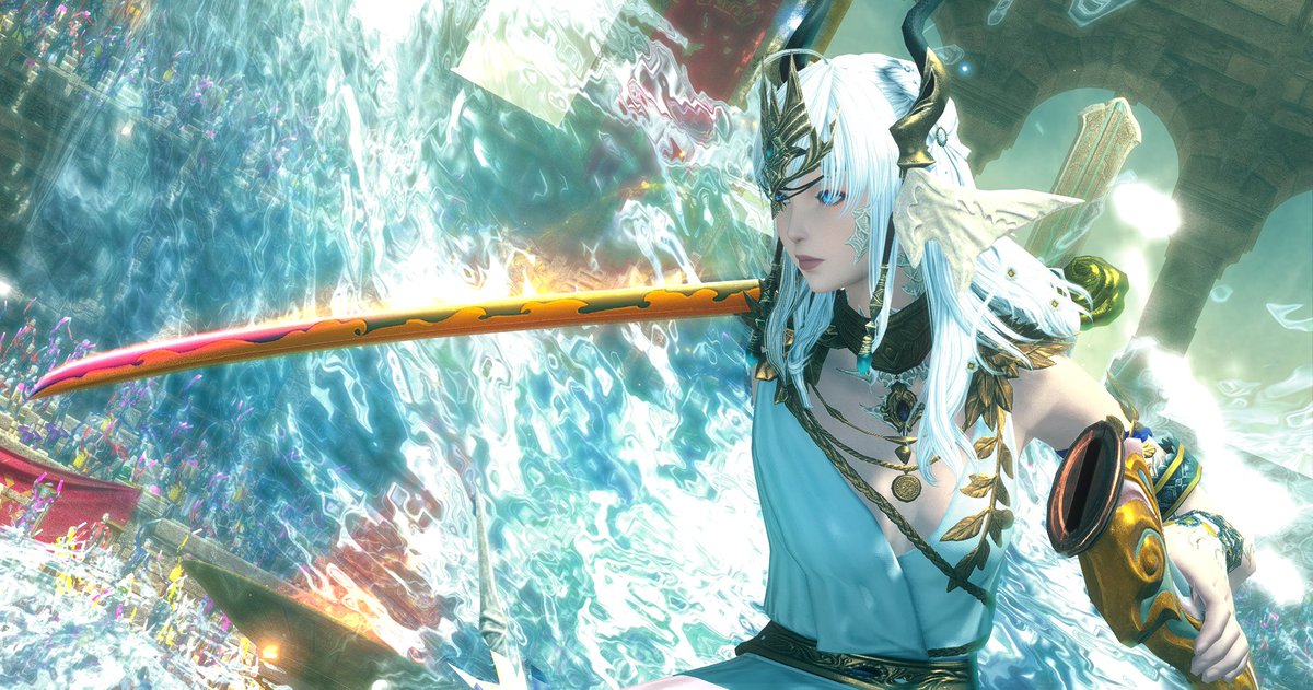 ThatOneFishra's tweet image. Man she's so cool

#AstralTideXIV