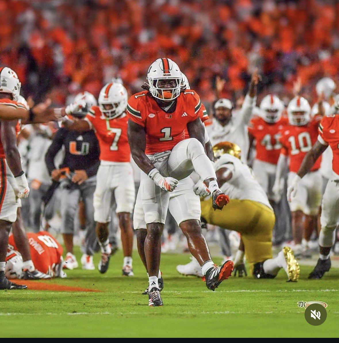 TopTierCanes's tweet image. Mohamed Toure will be back for the 2026 season.