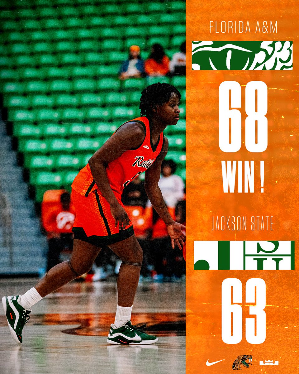FAMU_WBB's tweet photo. Rattlers Win! ππ₯
#FangsUp https://t.co/KzqRMec27p