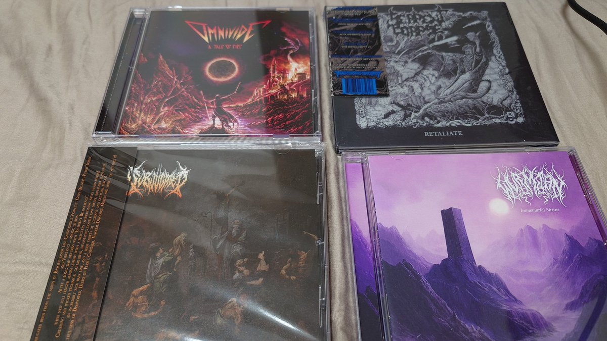 大阪のデスメタル㈱からCDを通販。カナダのdream theaterをデスにした