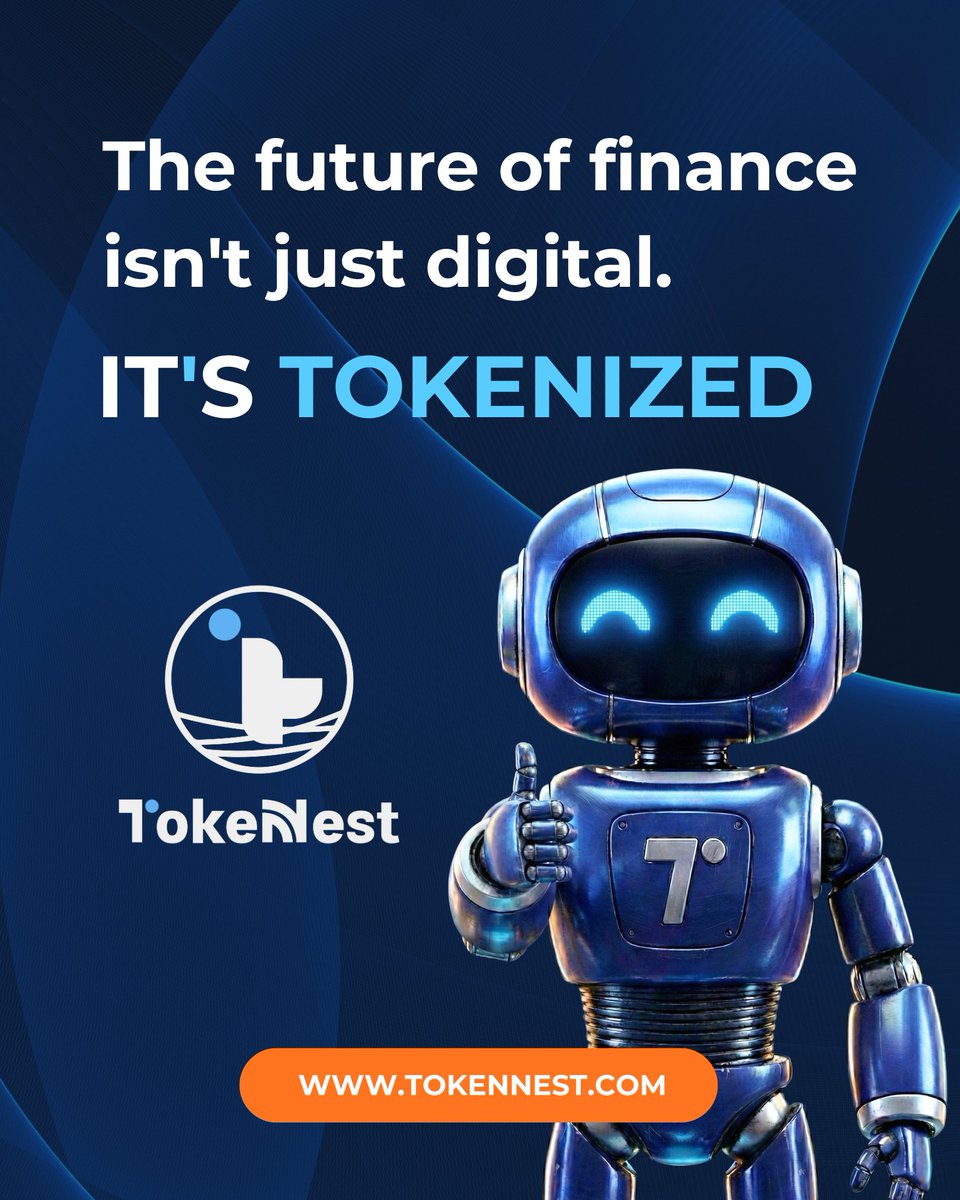 Token_Nest's tweet photo. Our little bot is here to help you navigate the exciting world of crypto. We believe in making blockchain accessible, secure, and, dare we say, fun?

TokenNest is your secure platform to explore the future of finance and grow your digital assets.

🌐 Check it out: https://t.co/8dFk5M0Z39

#Crypto #TokenNest #BuyCrypto #SellCrypto #PayWithCard #PayPal #CryptoTrading #Blockchain #DigitalAssets