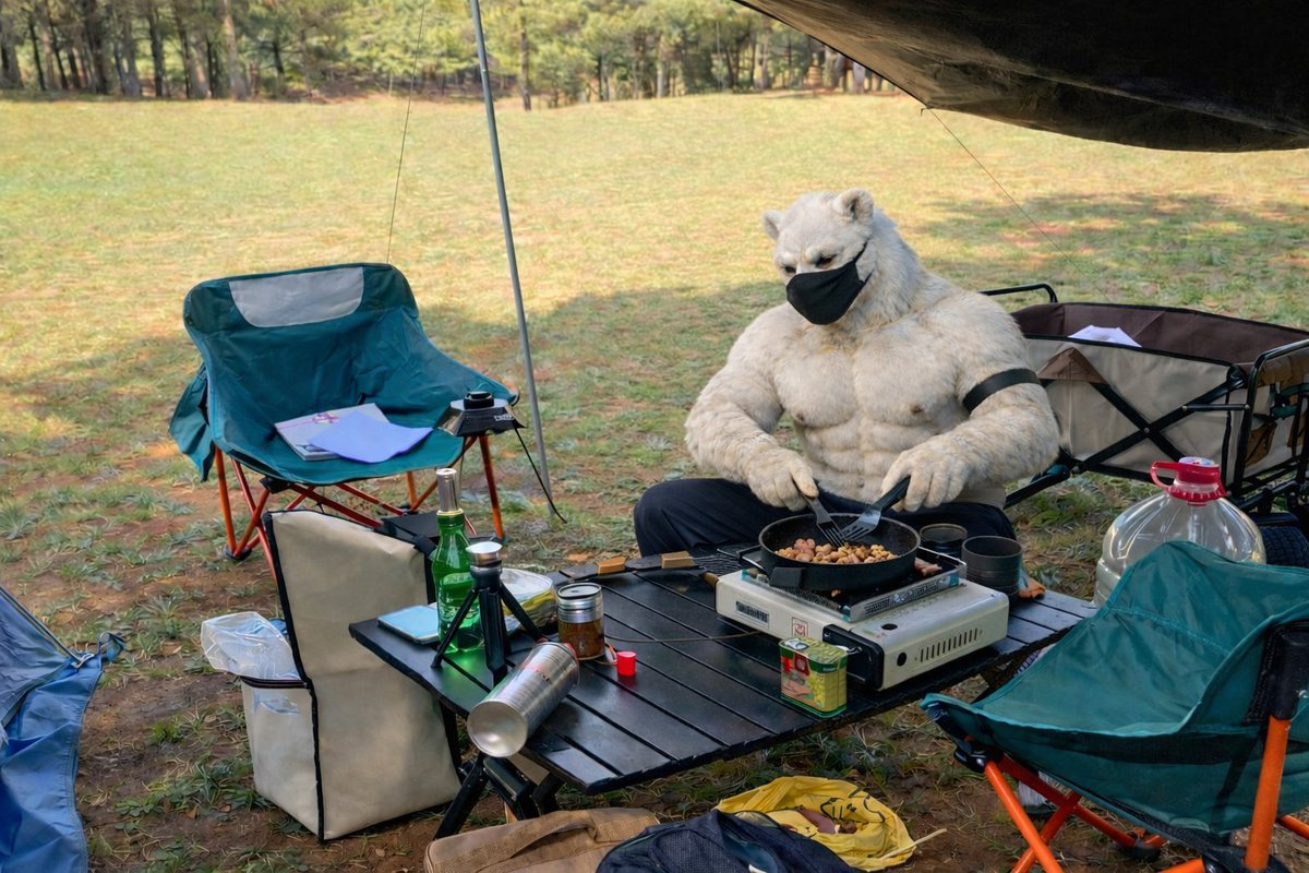 Arctic老油条 tweet media