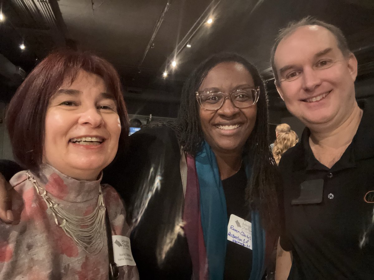 Great <a href="/ArlVAChamber/">Arlington Chamber VA</a> Business After Business! Thanks to <a href="/VIDAFitnessDC/">VIDA</a> for hosting us!