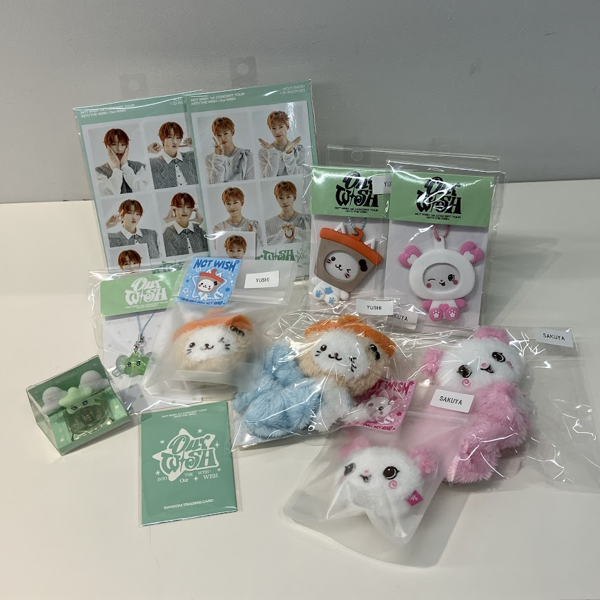 ♡︵NCT WISHさんの 1st CONCERT TOUR 【INTO THE WISH : Our WISH