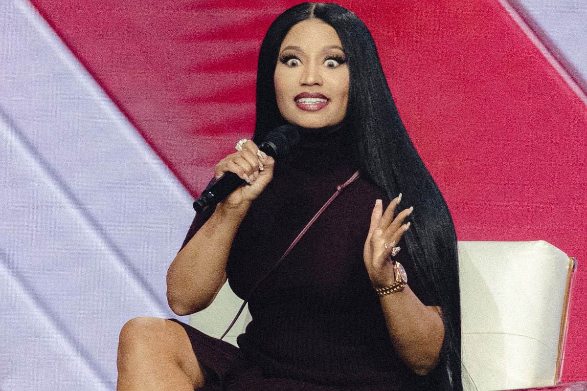 PopFusionHQ's tweet image. Although Nicki Minaj barely managed to avoid homelessness, she still had to pay her former security guard after the court ruled against her. 

But no matter how much she tries to run from it, she can’t escape the truth people have been saying for years:

She is a nasty, evil,…