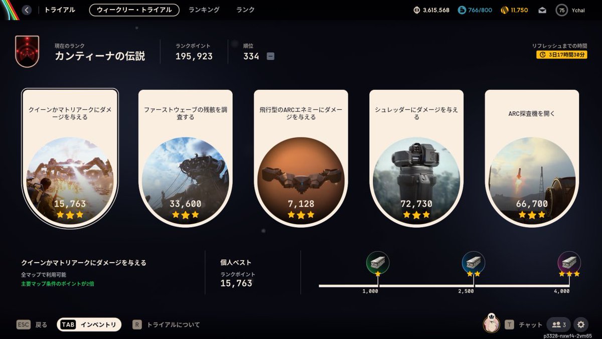 遠征後意欲派1から来れた
ファームしなさすぎてコインが無い😔