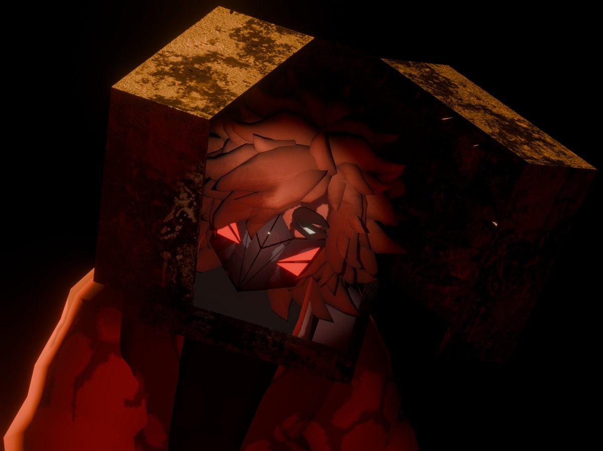 [Blood warning!] 
-
-
lookie me I just made a cool texture for the hero, better go and render it!!
#generationloss #blender3d #ranboofanart