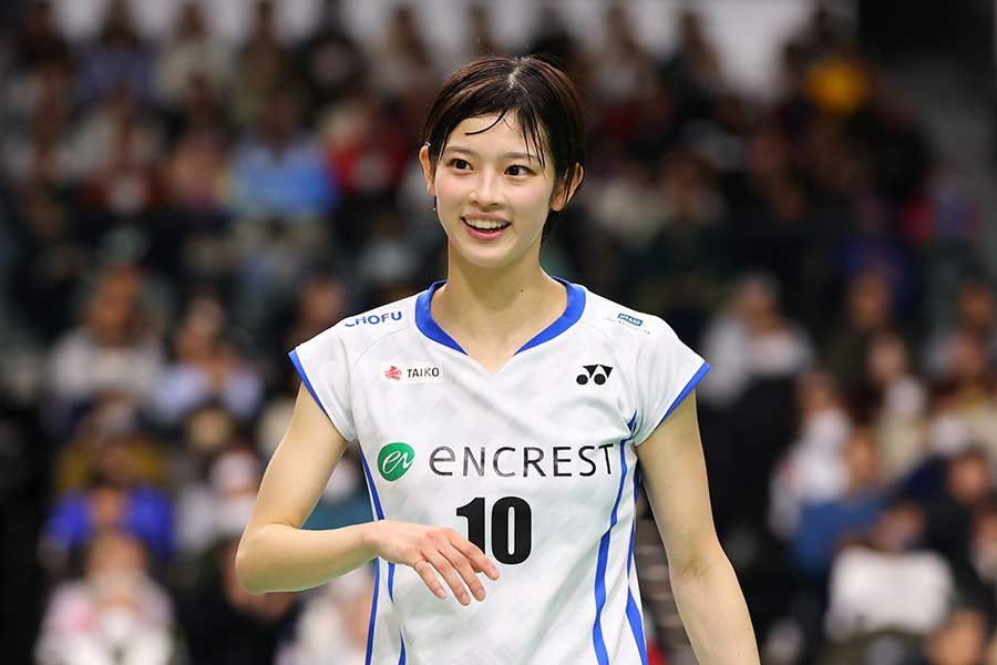 ____kasumi___'s tweet photo. バトミントン選手の田口真彩さん、透明感あふれる美しさ… https://t.co/qMXSG84ebR