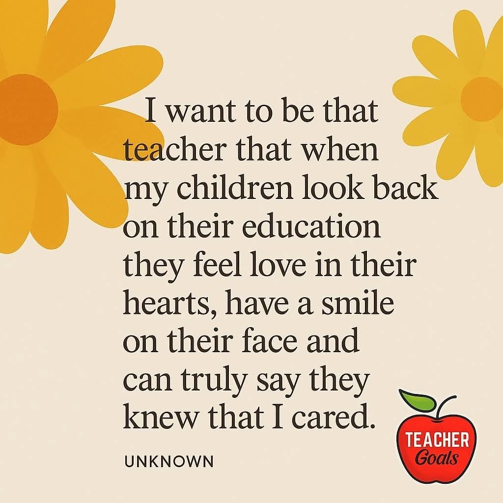 Love this! 🧡
🌐 teachergoals.com