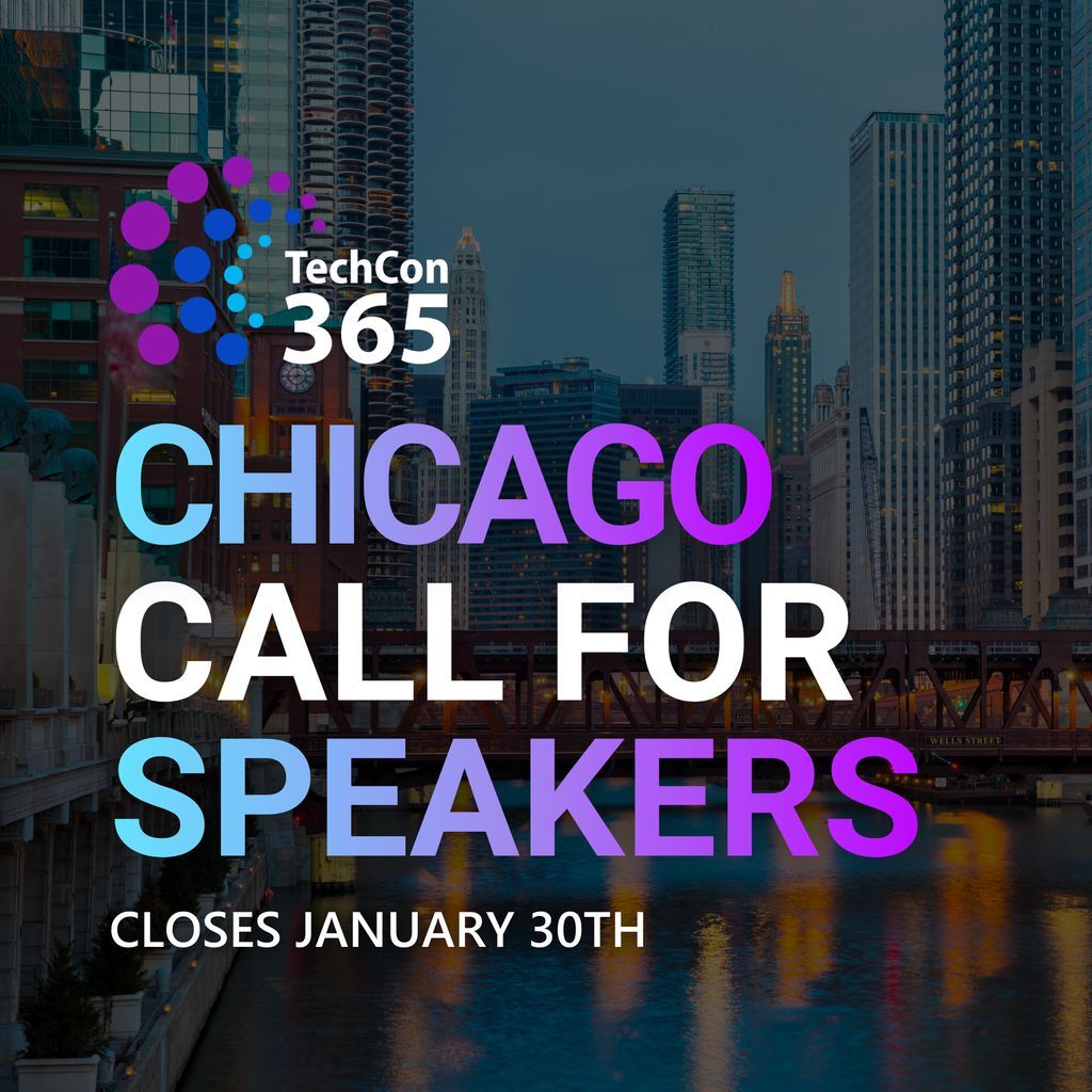 TechCon 365 tweet media