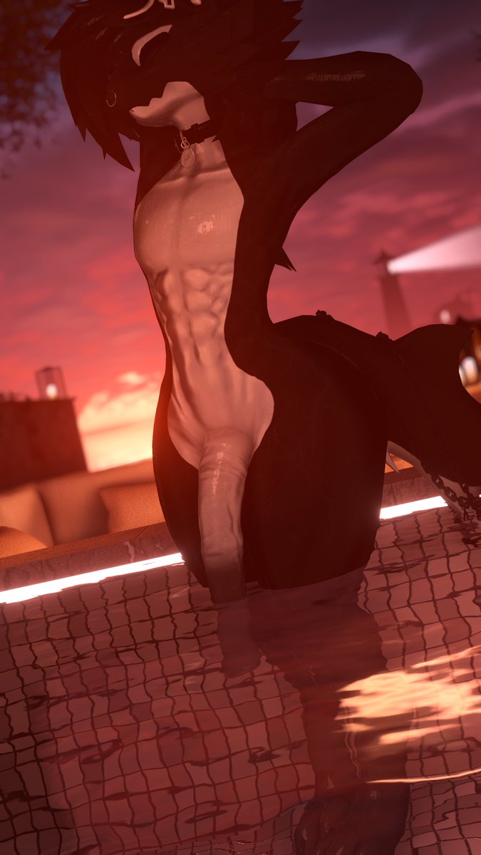 Sunset streches~
.
.
.
#lewdVR #nsfwVrchat