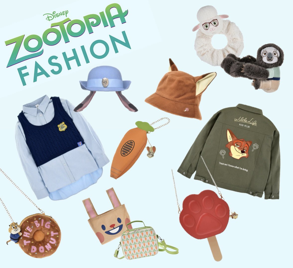 【ディズニーストア】
『ズートピア』の身に付けアイテムが2026年2月より発売されます🐰🦊

store.disney.co.jp/magazine/list.…
#ディズニーストア