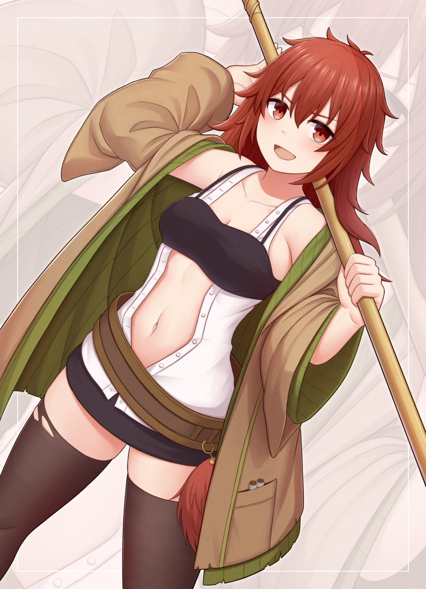 Atorie05's tweet image. ヒータちゃん描いてみた🔥
#遊戯王 #遊戯王クロニクルズ