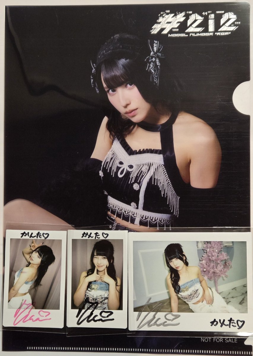 11/29過去衣装オンラインサイン会 リモチェキセットの方々 ポラチェキ