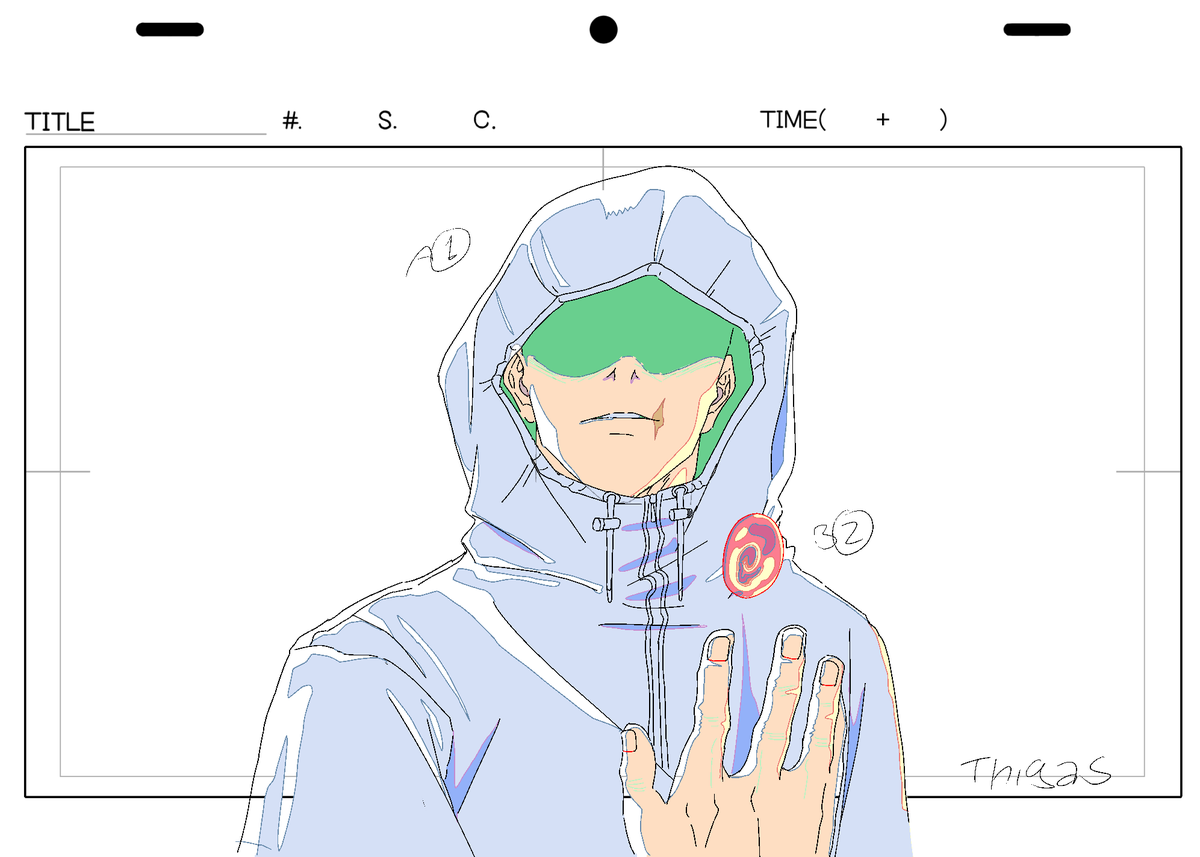 itadori yuji LO 

#JujutsuKaisenModulo #JujutsuKaisen  #呪術廻戦  #rkgk  #doodle