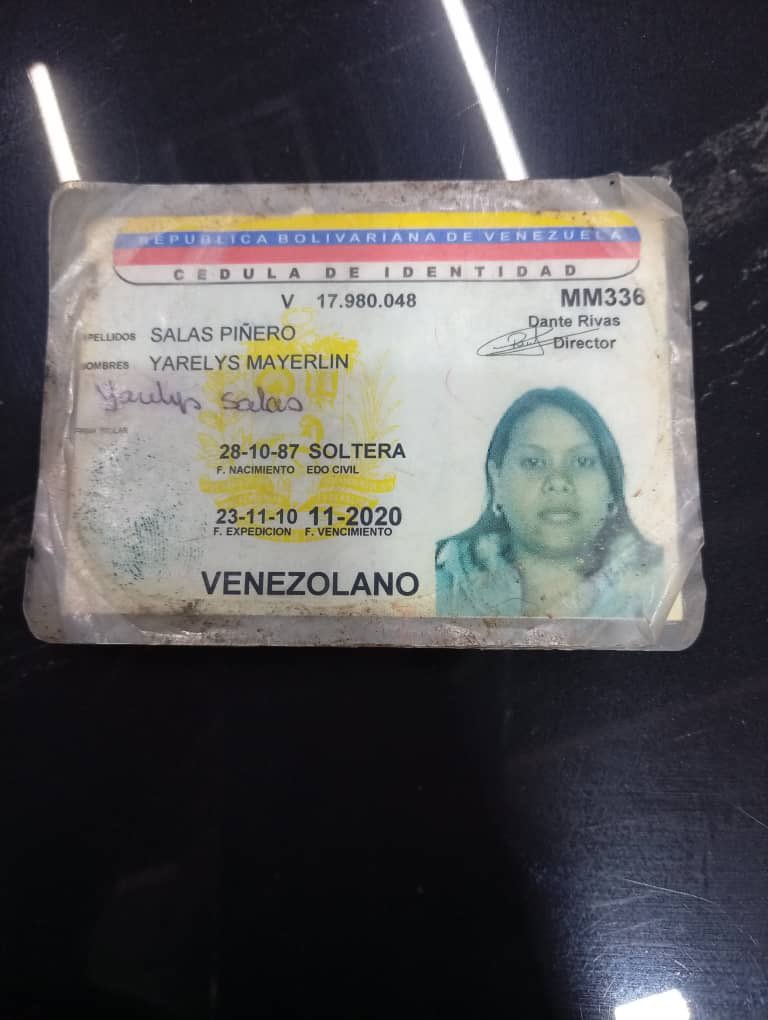 AlexaGomezDos's tweet image. Buenas noches. Familiares del preso político Kevin José Orozco Salas V-30.457.780 , quién está privado de libertad desde fecha posterior de las elecciones, me informan que su madre Yarelys Mayerlin Salas Piñero , lamentablemente murió ayer de un infarto en la espera por la…