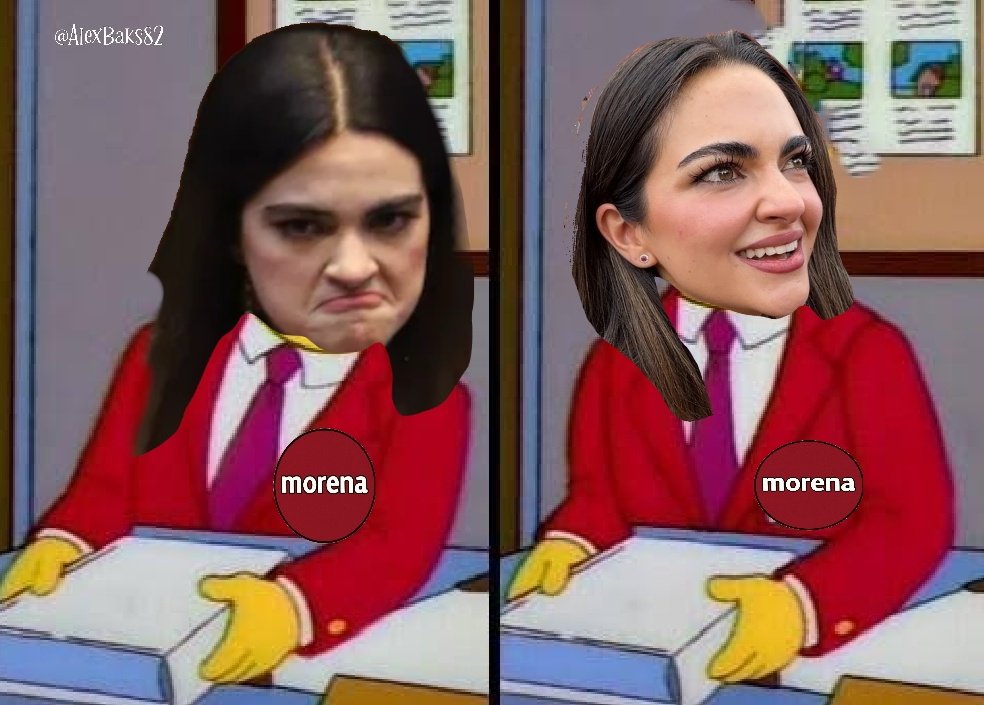 AlexBaks82's tweet image. "Ustedes no entienden, hay plurinominales 🙂‍↔️ y PLURINOMINALES 🙂‍↕️"
-Andrea Chávez