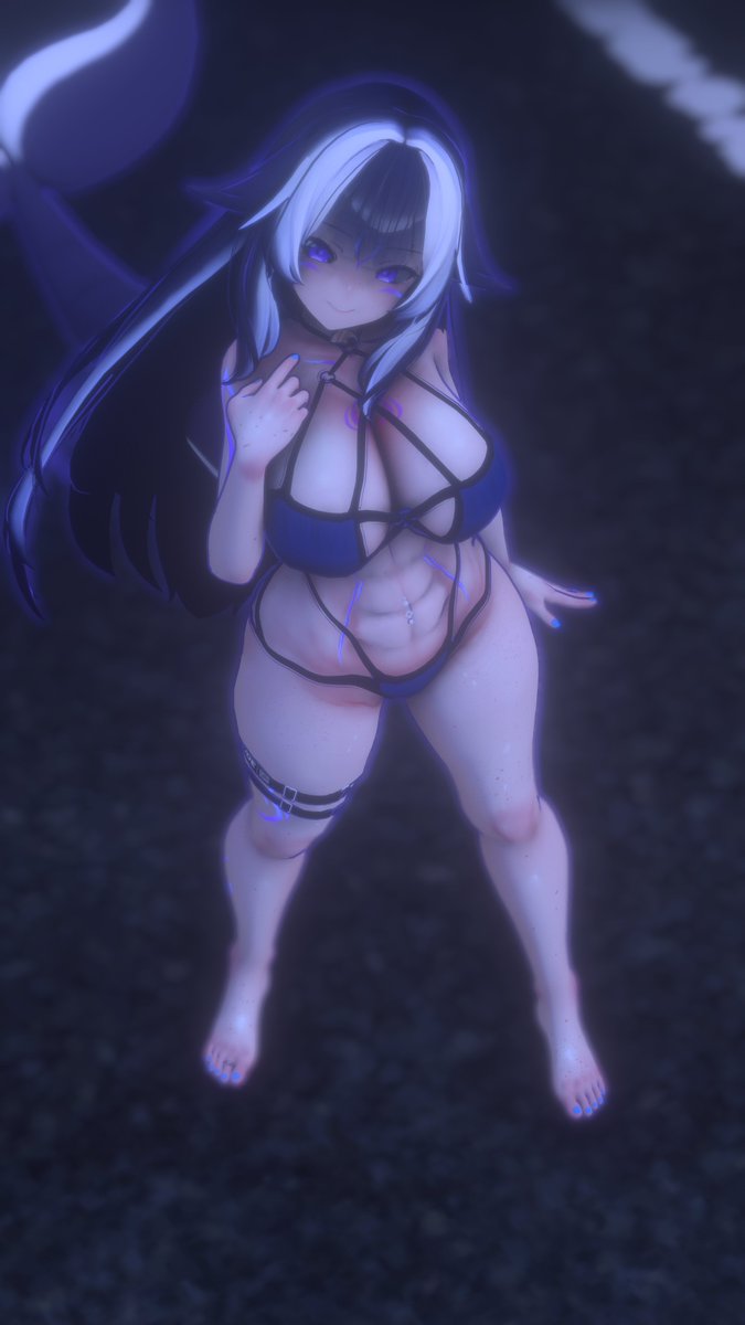 Fun fan model I've done a remake of one I did before~
Had a great time working on this one!~
#ShylilyNSFW #ShylilyArt