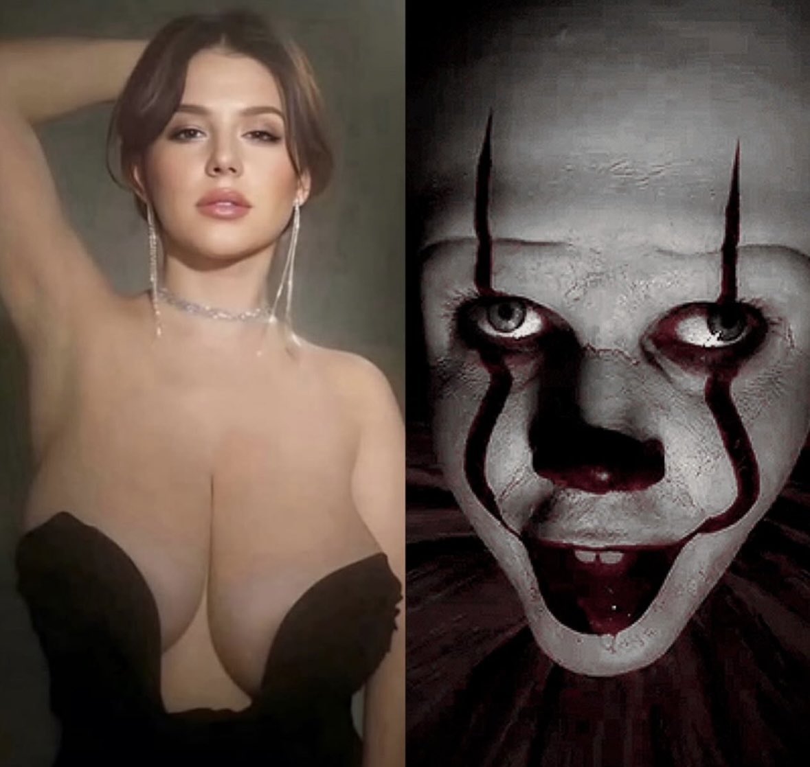RetroMoviesDB's tweet photo. Eyes up Pennywise https://t.co/DDvl08KKL2