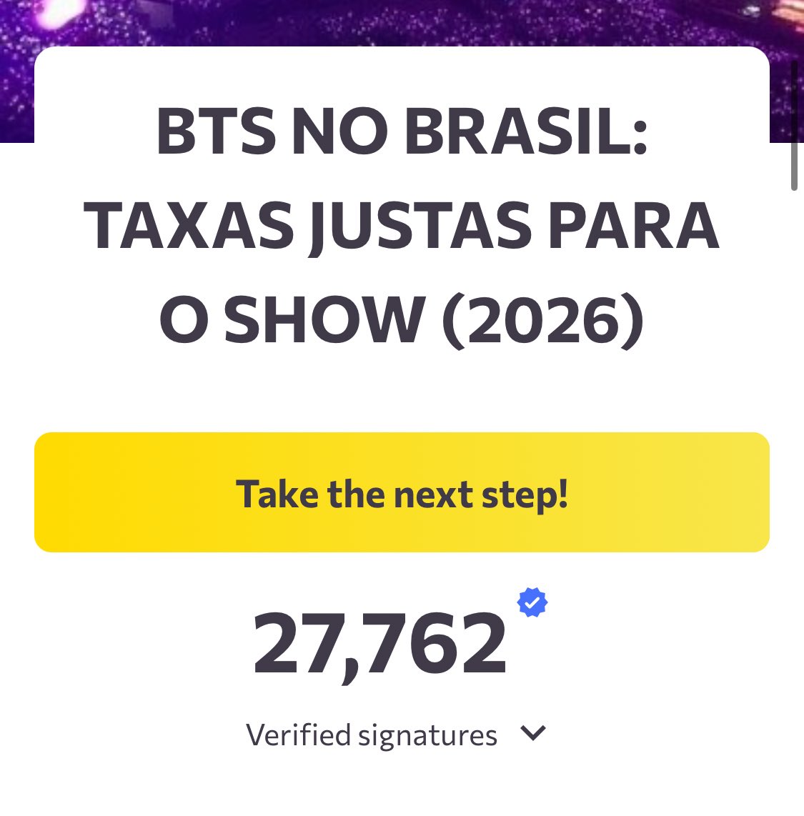 kookliart's tweet image. O barmy simplesmente com 2 petições nos seus 30K só respirando no cangote da Live Nation e da Ticketmaster e nem venda abriu ainda 

essas empresas que se atrevam a mexer com a maior facção desse país