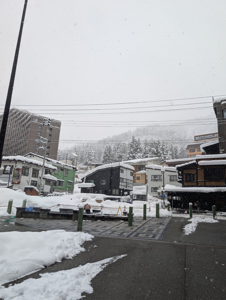 スノボなし湯沢きた