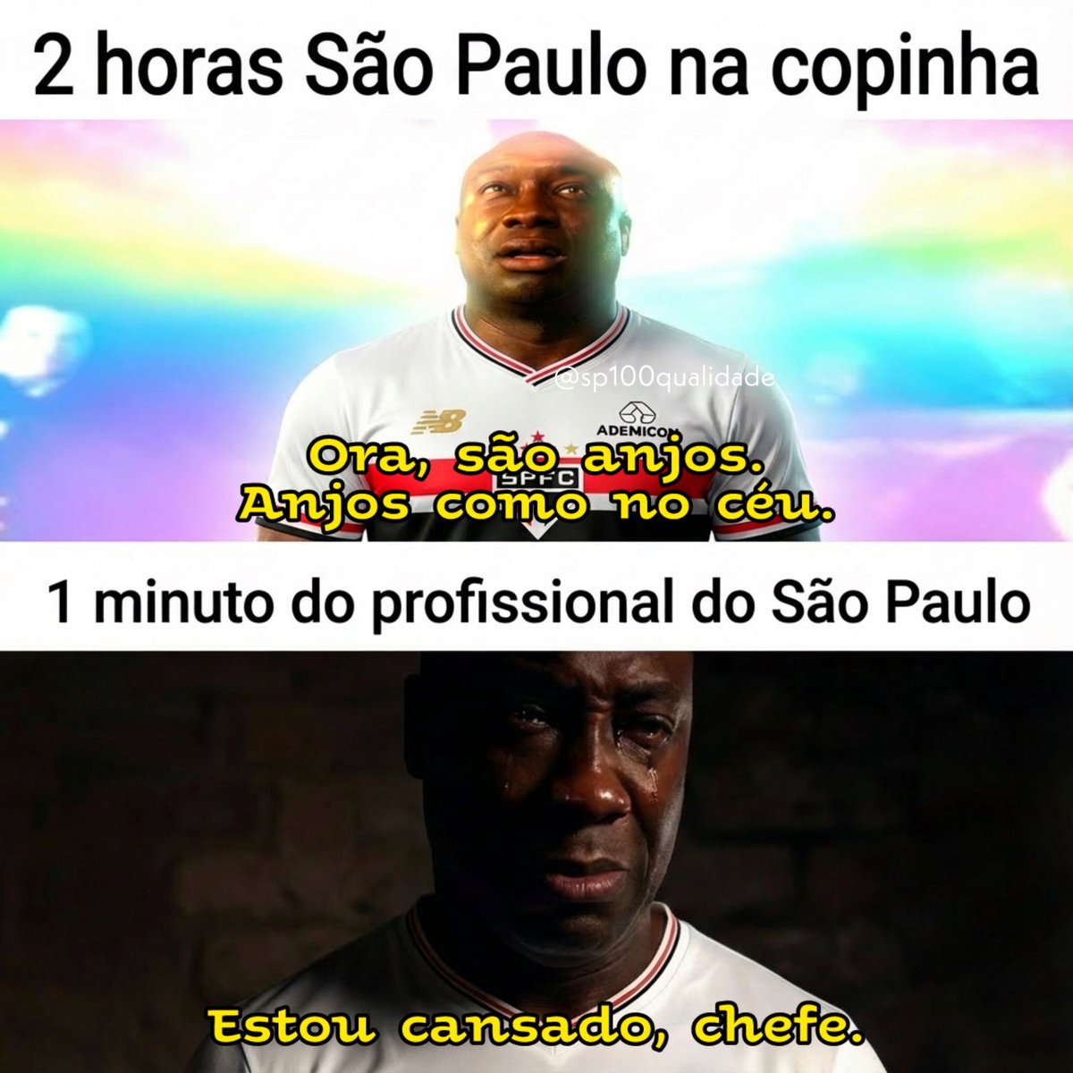 sp100qualidade's tweet image. incrível como é o mesmo roteiro