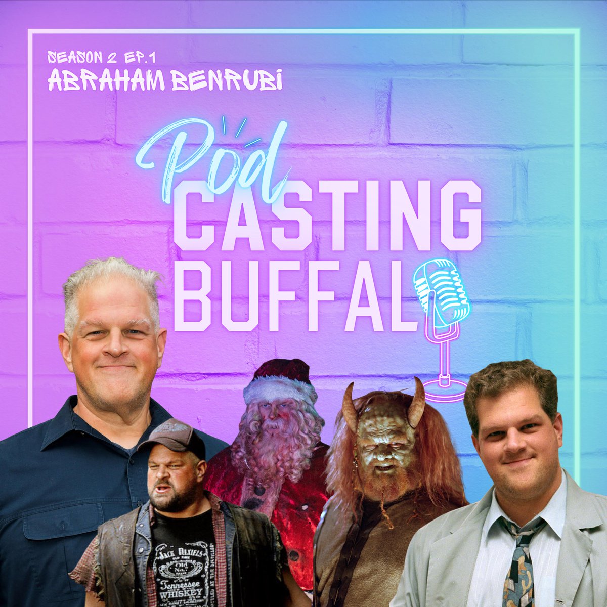 CastingBuffalo's tweet photo. 🎙️ Season 2 is HERE.

The Podcasting Buffalo Season 2 premiere drops with actor Abraham Benrubi (ER, Parker Lewis Can’t Lose, Holiday Touchdown: A Bills Love Story).

🎧 Listen everywhere: https://t.co/OIxpVRmbCZ

💻 Watch now:
https://t.co/5eE56KzAwU https://t.co/ROpRiDpAqy