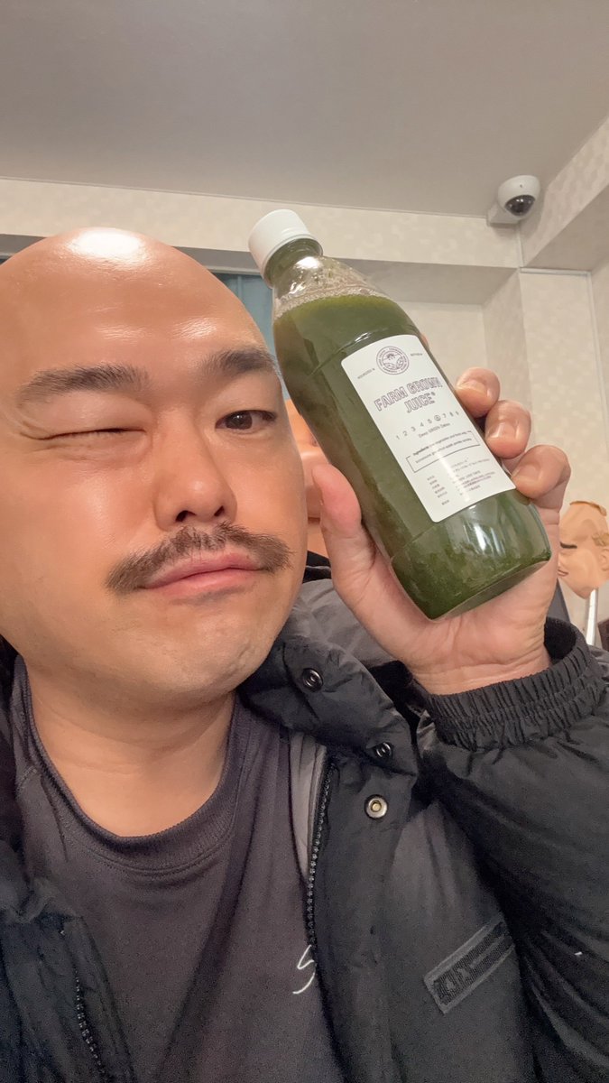 朝ごはん コールドプレスジュース #朝ごはん #クロちゃん #オシャレ