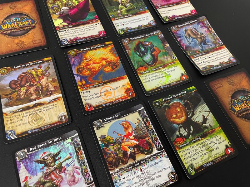 kingscoriox's tweet photo. I've played 30+ TCGs over the past 20 years of my life and @project_o_gg is my favourite card game ever.

Many know that I played Hearthstone heaps growing up, but what you don't know is that I collected thousands of physical Warcraft cards before then.

That's right, a physical TCG preceded Hearthstone, which then promptly killed it. I have also played the Pokemon TCG, Magic, Duelmasters, Yu-Gi-Oh and many more throughout the years, but in recent times they became stale, and slow.

Following that I played Marvel Snap religiously for over a year, which invented some of the best mobile-friendly systems any card game has ever attempted. Sadly their collecting and card acquisition systems were maybe the worst ever created.

Project O incorporates dozens of mobile friendly systems, excellent pacing for modern gaming and some unique depth previously only found in the Dino TCGs.

They've got the IP, the visuals, and the overall gameplay systems to shake up the entire mobile gaming industry, and I seriously can't wait for its launch.