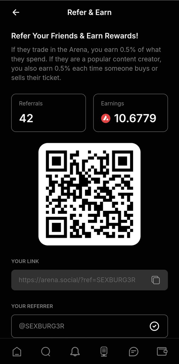 SEXBURG3R's tweet image. Who Else Is Making Money With WEB3 #Dapps #crypto #blockchain

arena.social/?ref=SEXBURG3R

zora.co/invite/ssiixxar

Add Your GRANDMA 👵 To The List, She Needs To Be In The $ARENA By 2030.