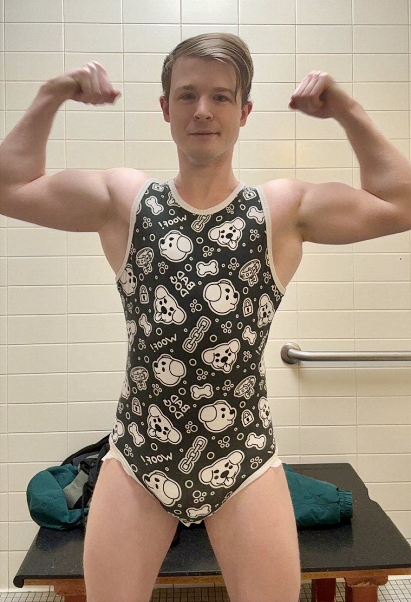 I was told I should do the with the onesie on and diapered up. Felt like I had a pretty good pull day and snuck some pictures in.