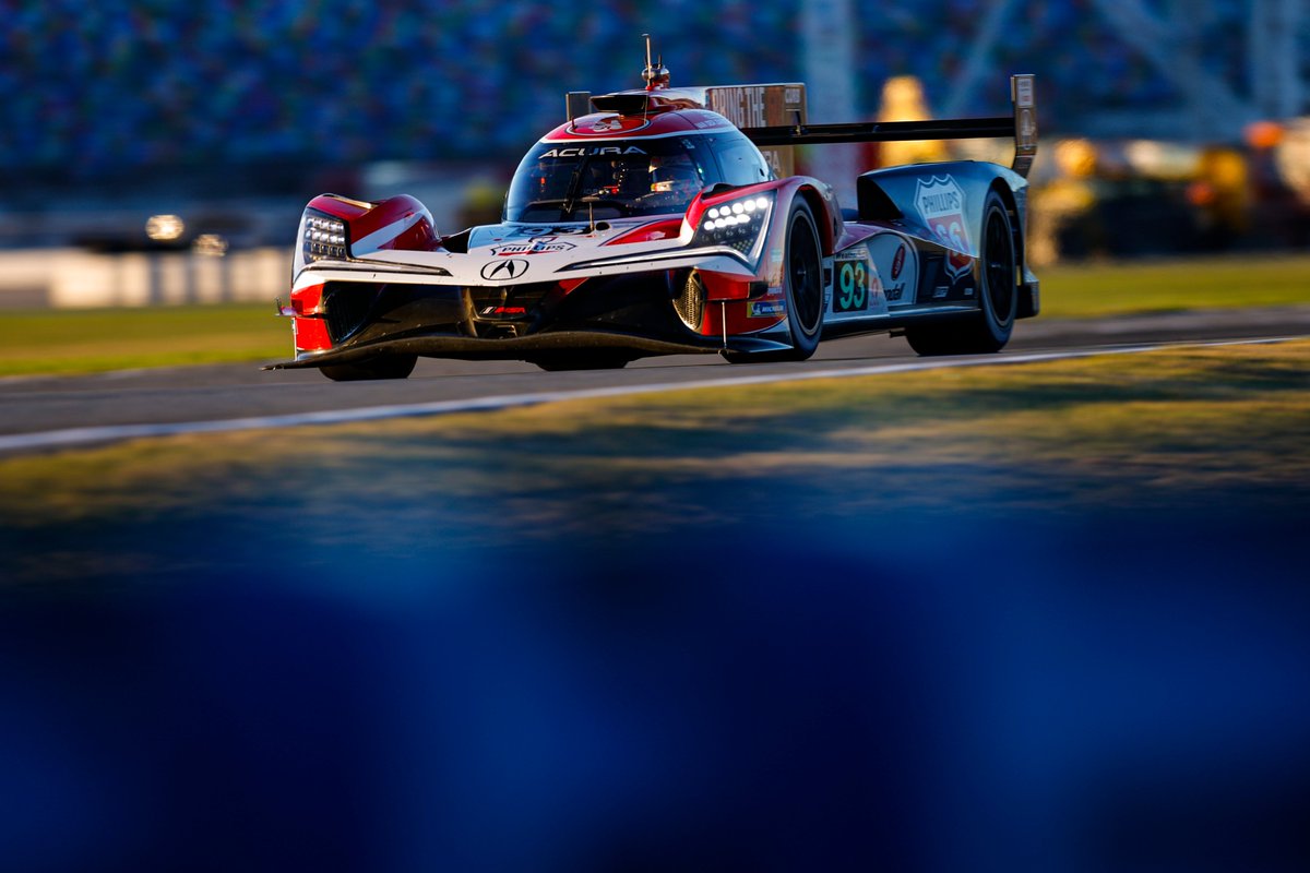 Acura Meyer Shank Racing 93号車 日本からデイトナに挑む太田格之進