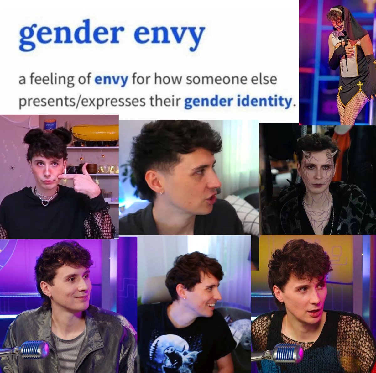 howellslesbians's tweet image. transition goals final boss