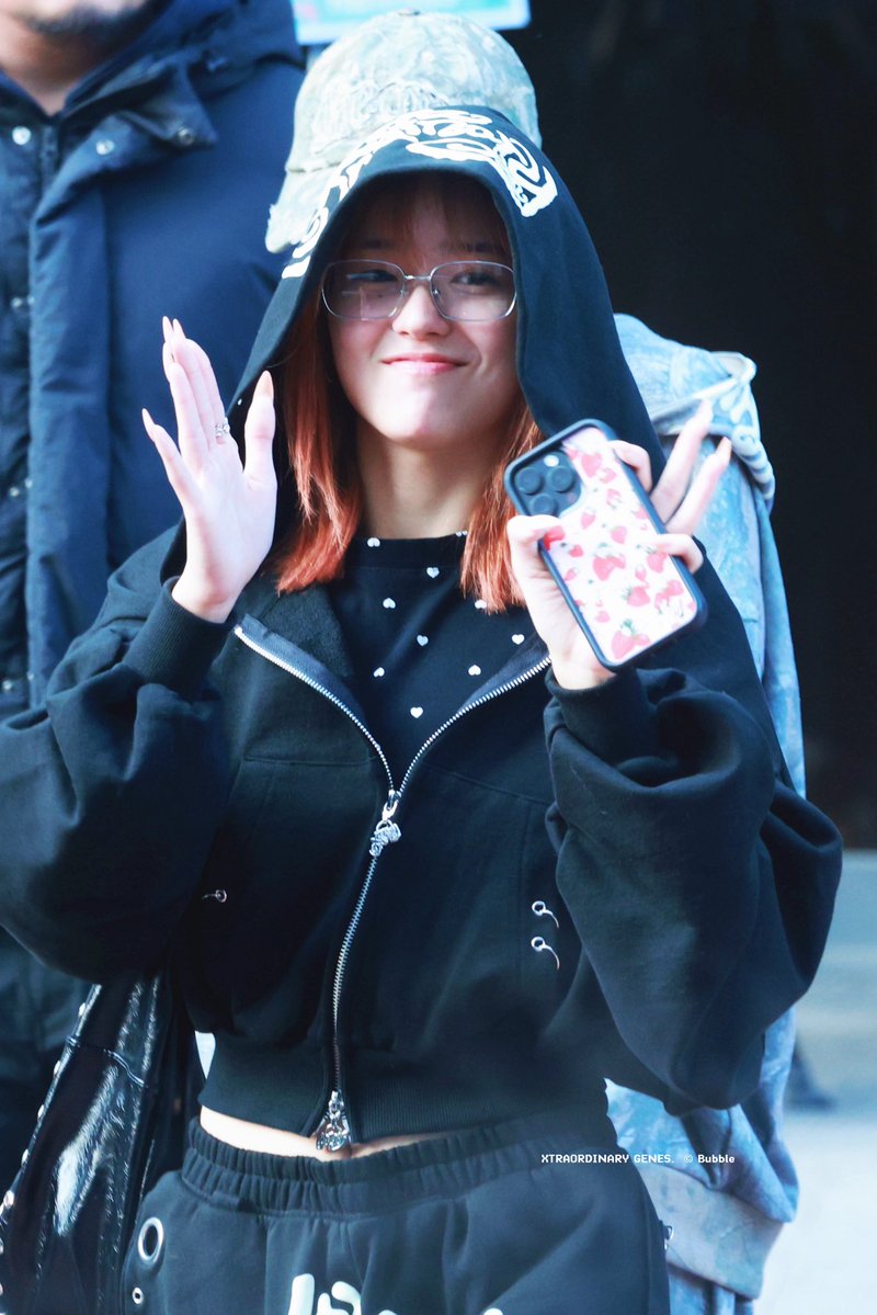 BUBBLE_XG's tweet image. 260123 #XG #JURIA