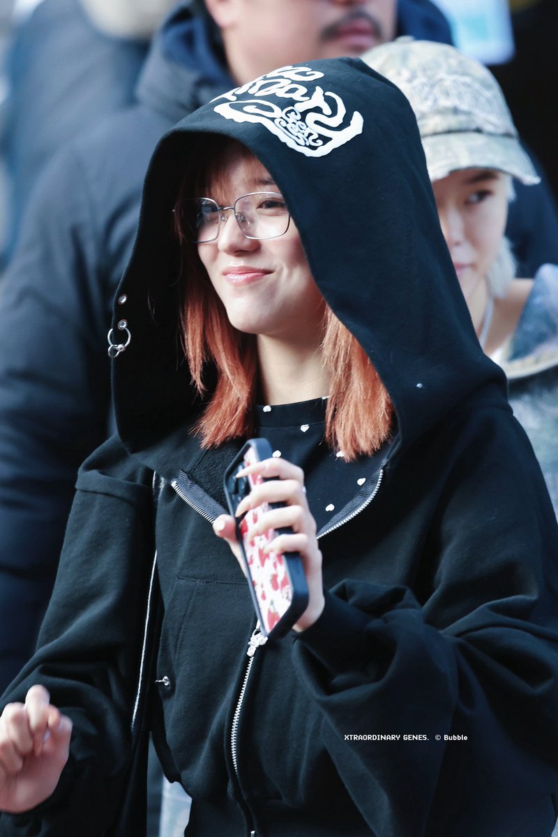 BUBBLE_XG's tweet image. 260123 #XG #JURIA