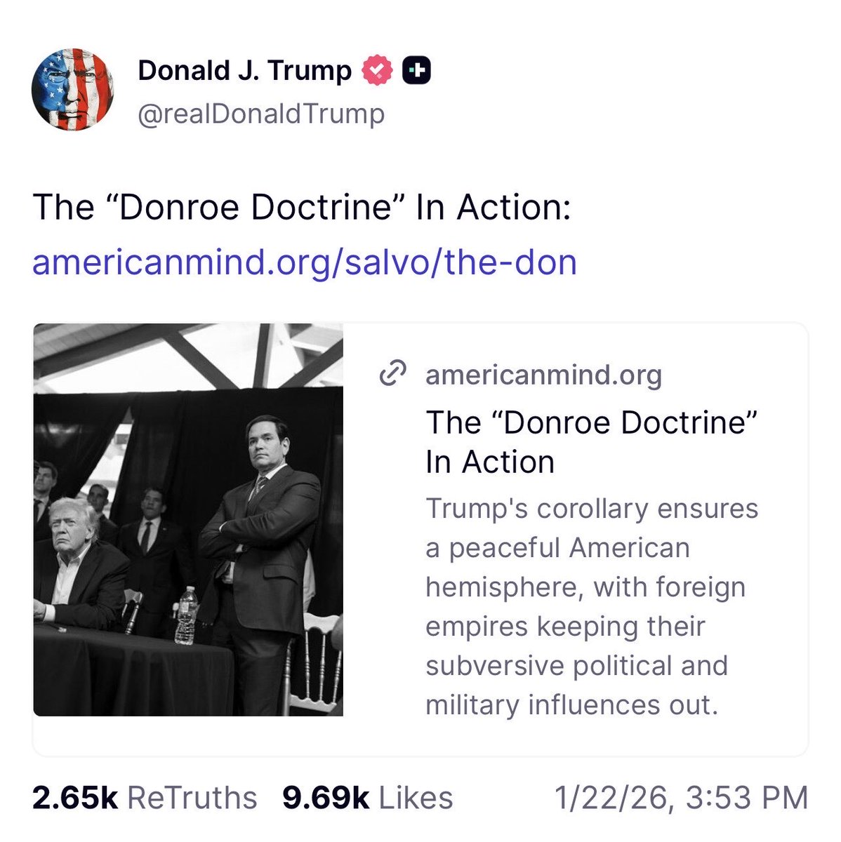 J Michael Waller tweet media