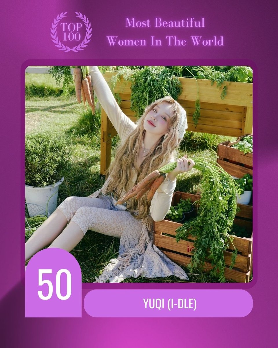 Most Beautiful Women In The World

#50 YUQI (I-DLE)

Congratulations! 🎉