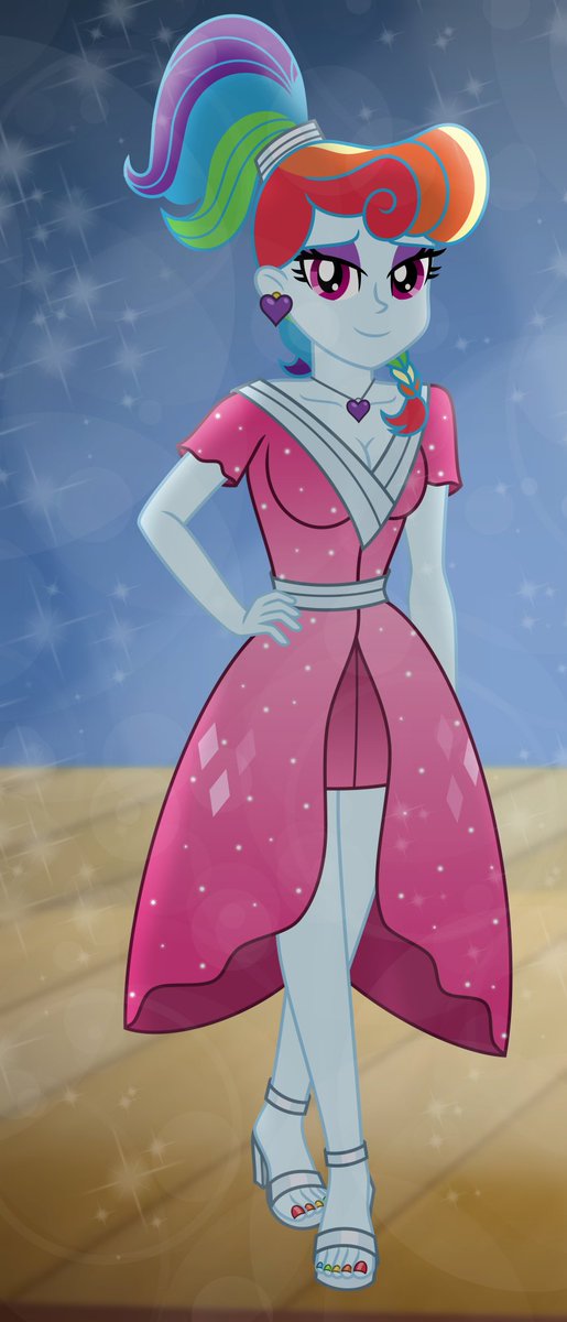 I'm an athlete, I'm in loyalty, I can handle this. Have a nice day.

#EquestriaGirls #CommissionsOpen