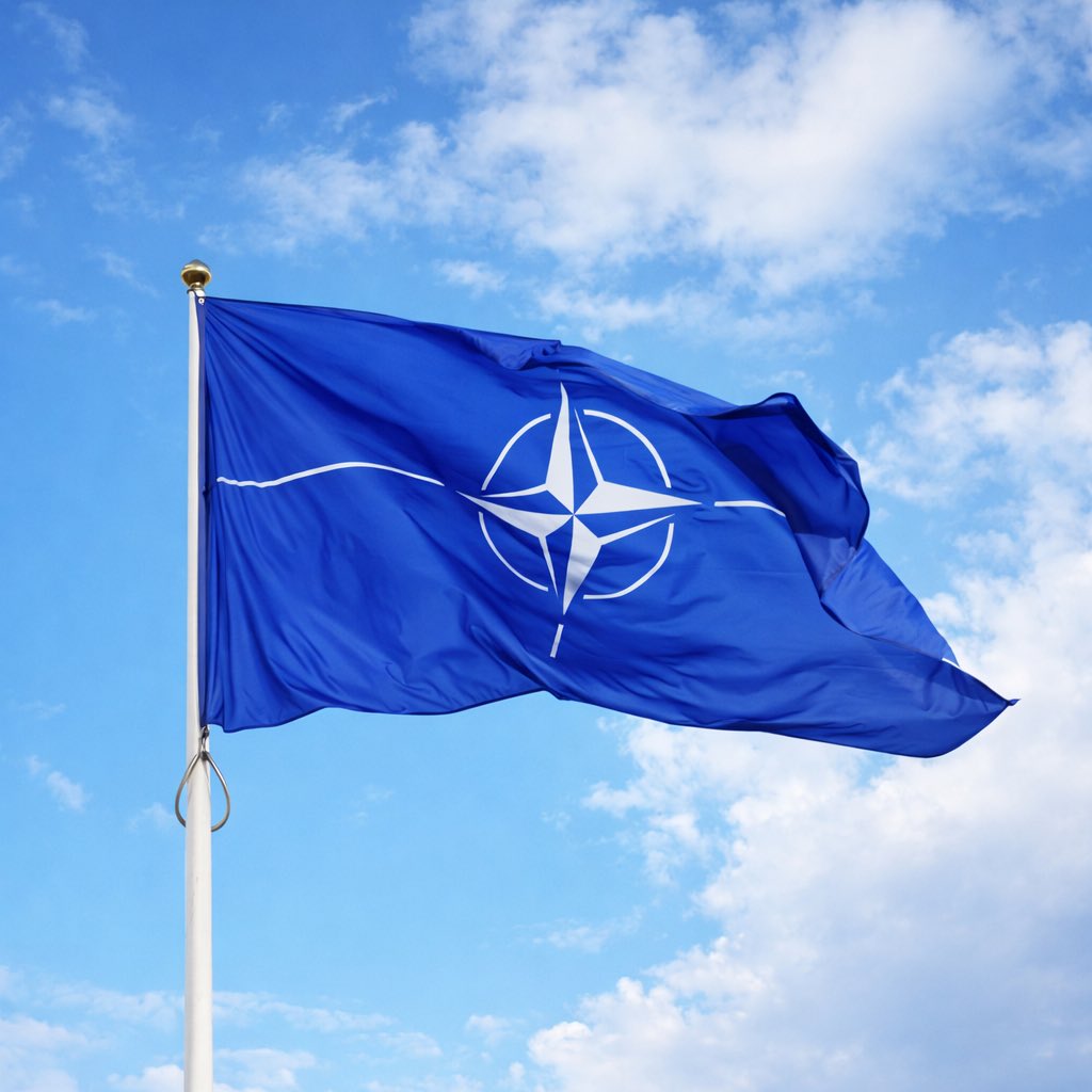 remarks's tweet image. JUST IN: 🇺🇸 President Trump says maybe he should invoke Article 5 of NATO to force them to protect the US Southern Border from "invasions of illegal immigrants."