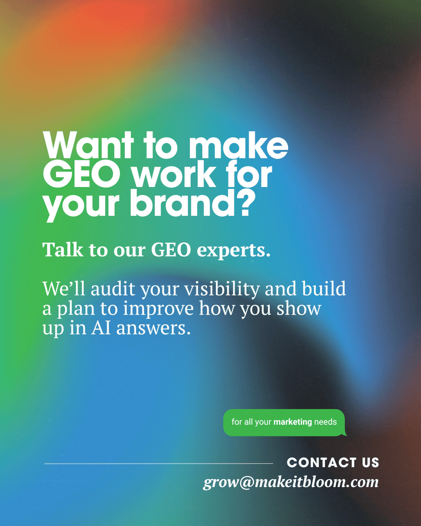 Bloom | Performance Marketing tweet media