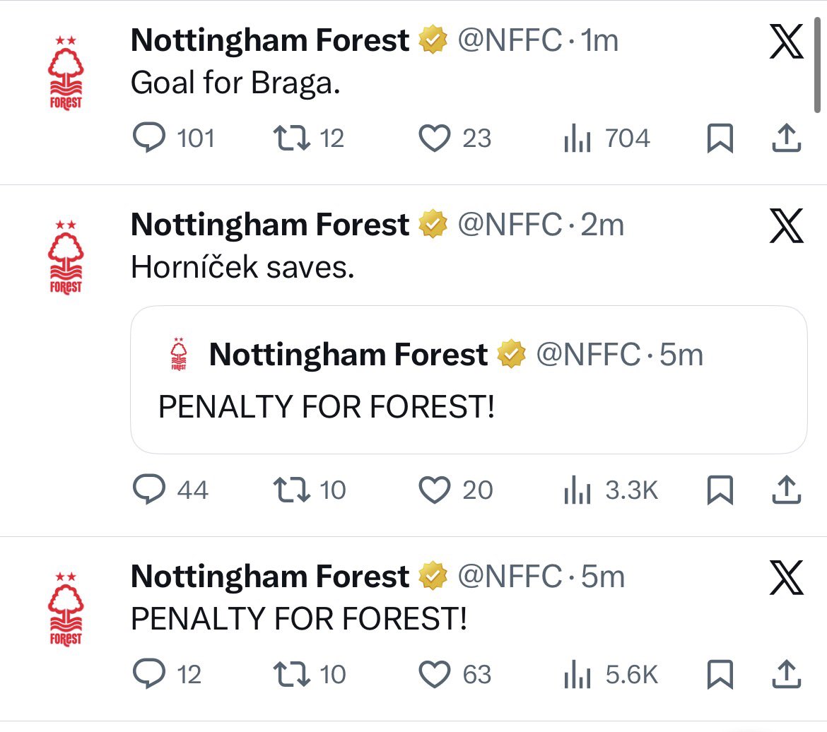 He on earth does that happen 

FFS Forest
