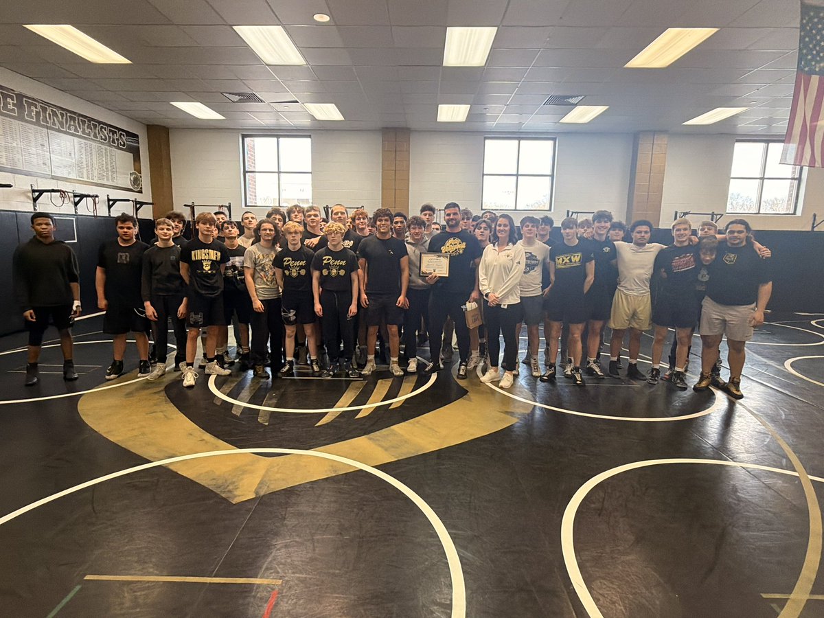 PennStrength's tweet photo. CONGRATULATIONS TO COACH MAGGART!  THE JANUARY @culvers S. A. L. C. COACH OF THE MONTH! https://t.co/E4EtFJSOpg