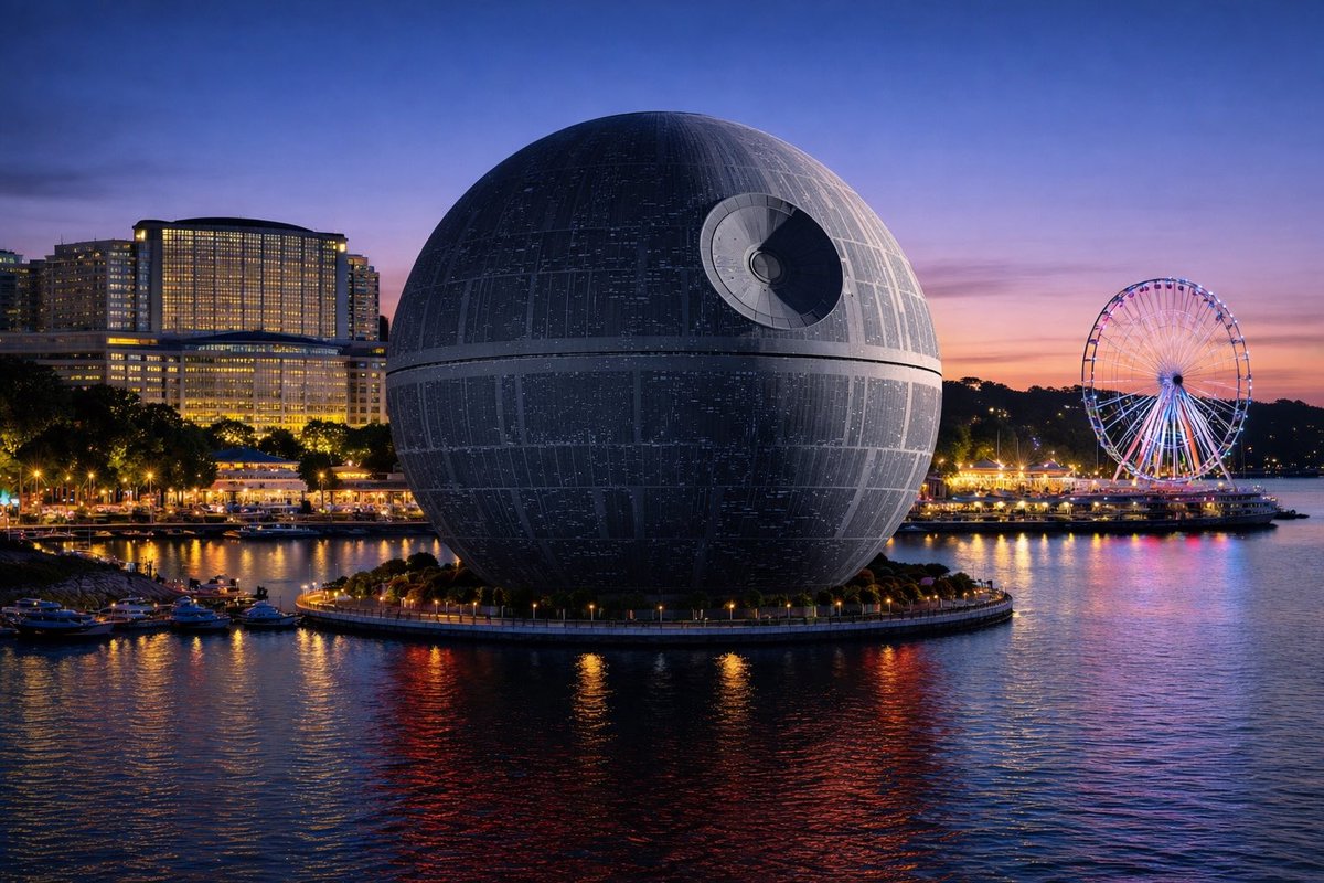 fisher4maryland's tweet image. Death Star = Maryland’s economy.