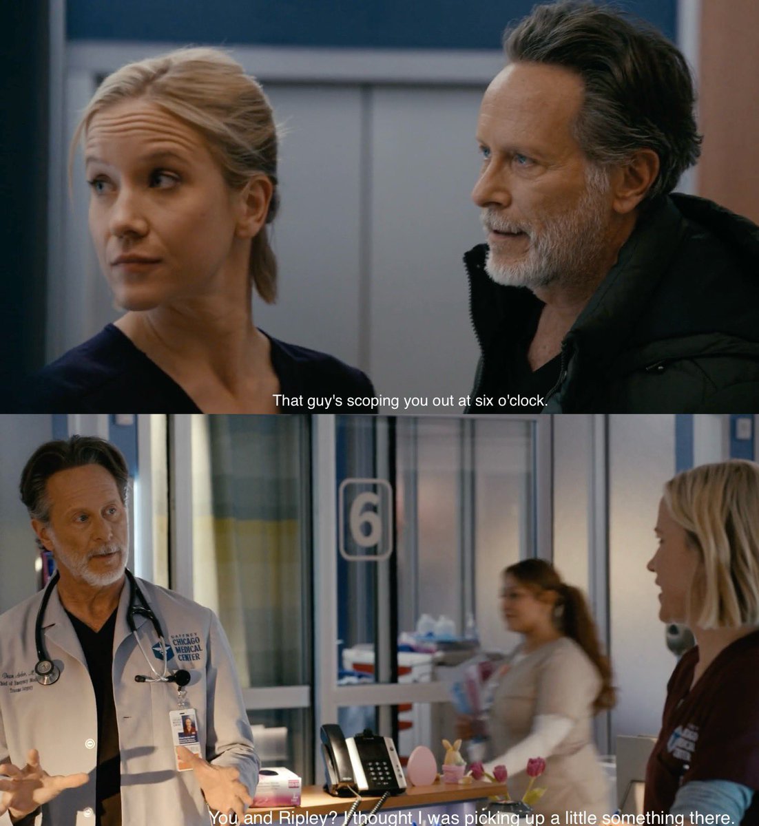 Always paying suspiciously close attention to each other’s dating lives

#dasher #chicagomed