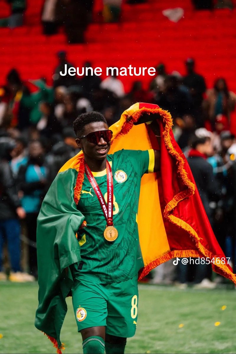 Momo_Diaoune's tweet image. Ibrahim Mbaye 18 ans 🌪️
Habib Diarra 22 ans 🔥
El Hadj Malick diouf 21 ans ☄️
Lamine  Camara 22 ans 🎉
Pape matar sarr 23 ans ❤️

Le nombres de talents que le Sénégal 🇸🇳 dispose pour les 10 - 15 prochaines années est juste incroyable 

Qu’Allah nous épargner des mauvaises œil…