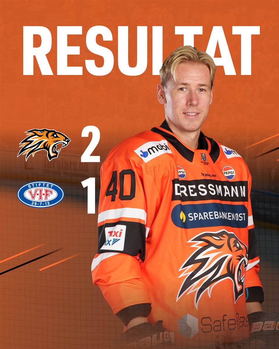 Fullsatt Varner Arena ✅ Tre poeng ✅ Serieleder ✅ Les mer om kampen og hør hva debutanten Philip Granath hadde å si etter kamp👉 friskasker.ticketco.shop

#2hockey