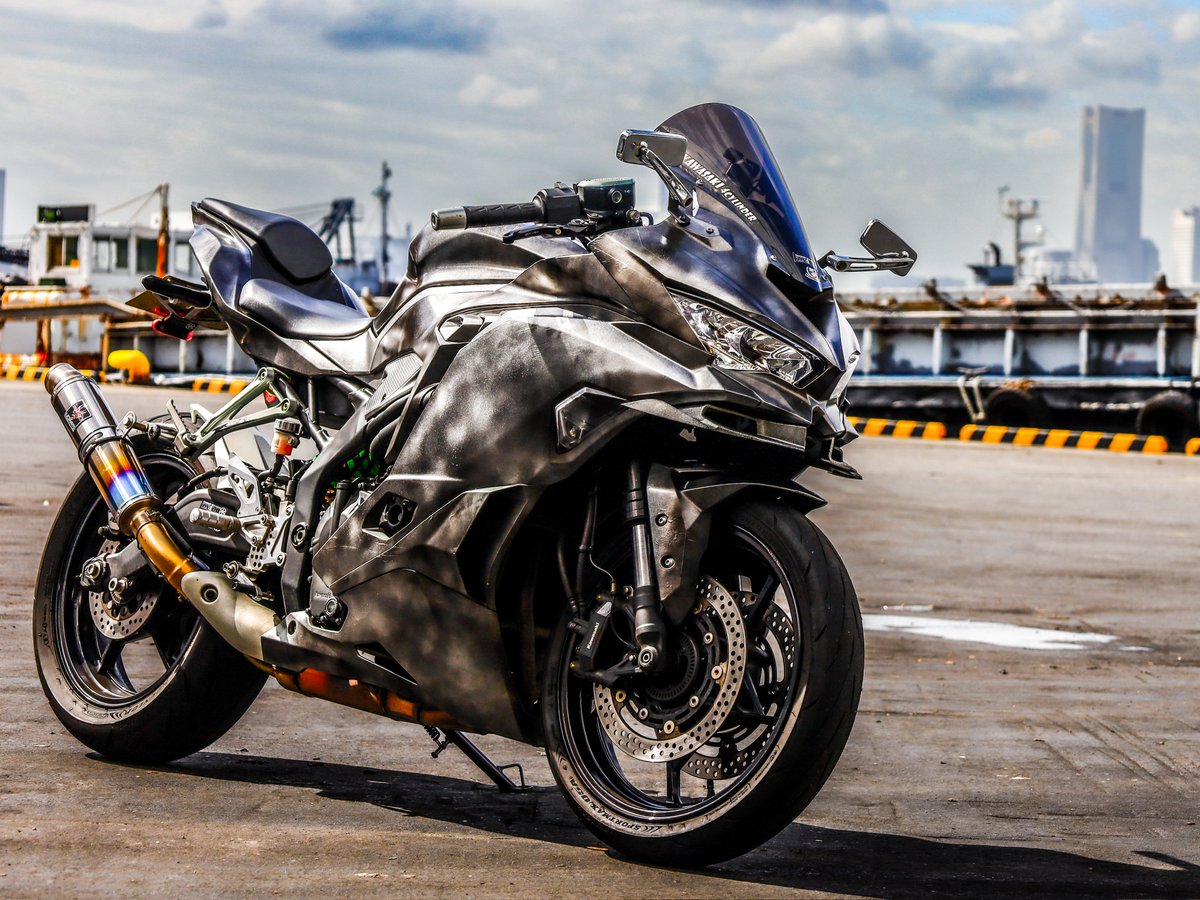 ゆうりん（感謝）/4 慶 ヒロキ 2024 Kawasaki Ninja® ZX™-4RR 40th Anniversary Edition ABS